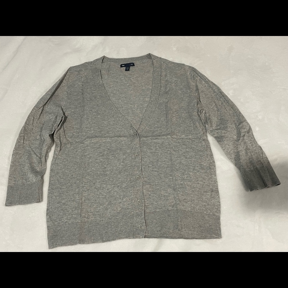 Gap 3/4 Sleeve Cardigan
